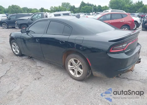 2023 Dodge Charger Sxt из США, поврежденный, VIN 2C3CDXBG7PH657022